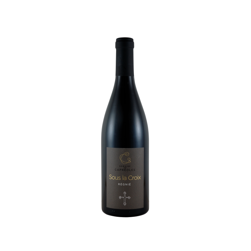 Sous la Croix, Beaujolais Régnié Domaine les Capréoles Sous la Croix, Beaujolais Régnié Domaine les Capréoles