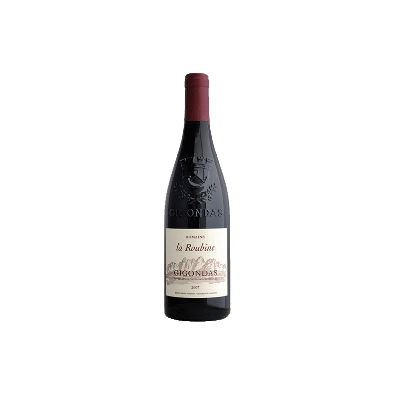 Gigondas bio 2017, Domaine La Roubine Gigondas bio 2017, Domaine La Roubine