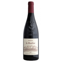 Gigondas bio 2017, Domaine La Roubine