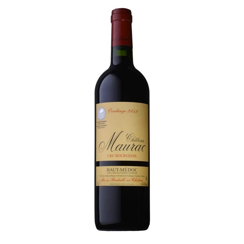 Château Maurac 2012 - Haut Médoc Château Maurac 2012 - Haut Médoc