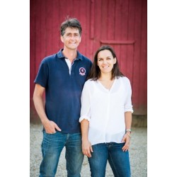 Sophie et Matthieu Woillez propriétaires domaine