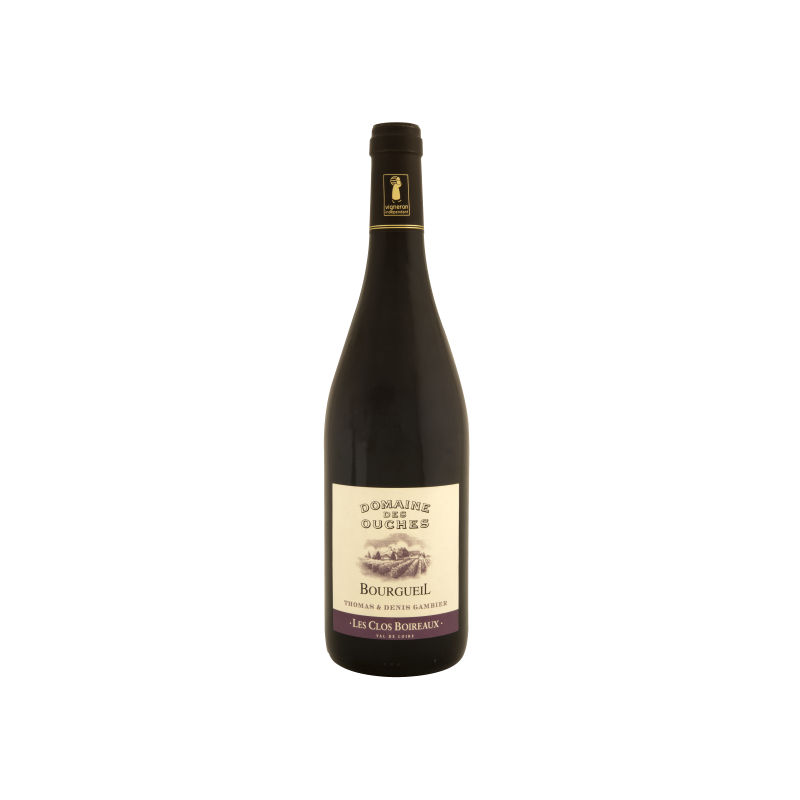 Clos Boireaux 2015, Domaine des ouches