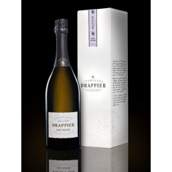 Bouteille Champagne Drappier Brut Nature avec étui