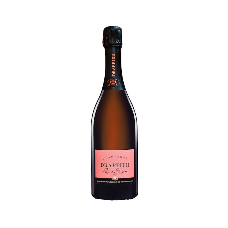 Rosée de Saignée, champagne Drappier Rosée de Saignée, champagne Drappier