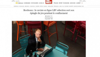 LBV Sélection à l'honneur dans "Sud Ouest"